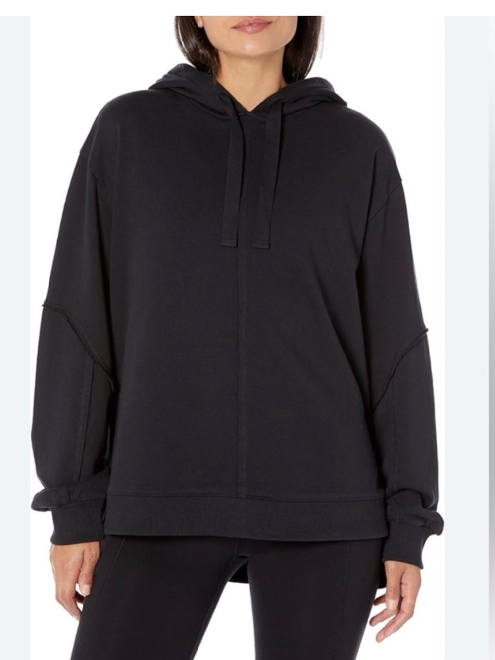 Sweaty Betty Revive Hoodie Sweatshirt in Black
